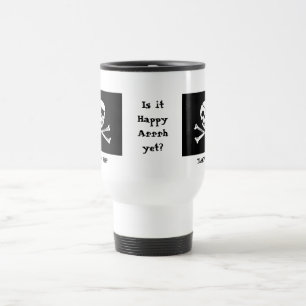 Taza de encargo del viaje de la hora feliz del