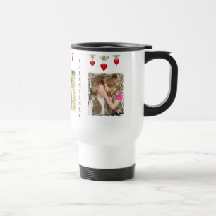 Taza de encargo del viaje de los corazones del el