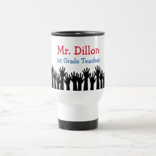 Taza de encargo del viaje de los profesores