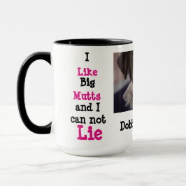 Taza de encargo Dobbie del campanero del negro