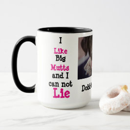Taza de encargo Dobbie del campanero del negro