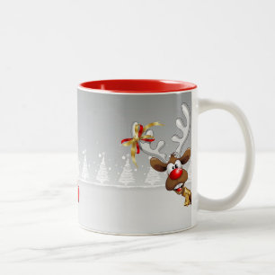 taza de encargo traviesa o Niza de 15oz por