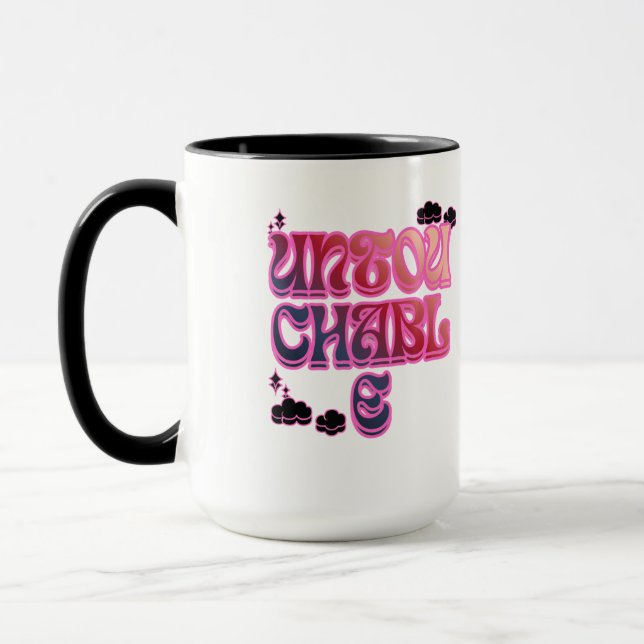 Taza de energía para malas con alto valor: empoder (Izquierda)
