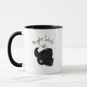 Taza de Enfermera del Turno de Noche