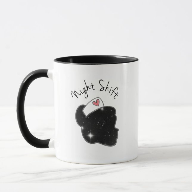 Taza de Enfermera del Turno de Noche (Izquierda)