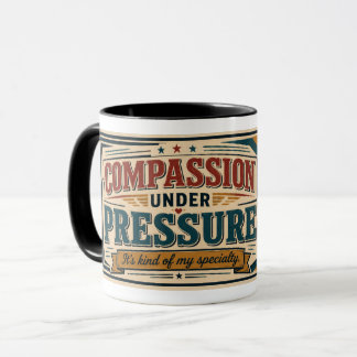 Taza de Enfermera Retro – Regalo Divertido para En