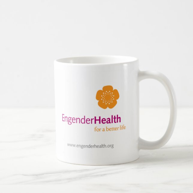 Taza de EngenderHealth (Derecha)