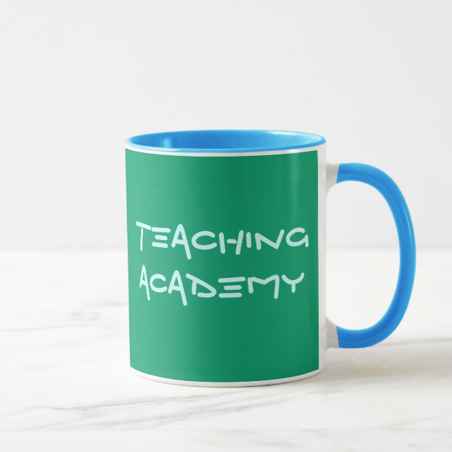 Taza de enseñanza de Academy* (Derecha)