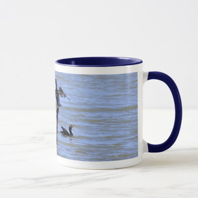 Taza de equilibrio del cormorán (Derecha)