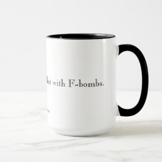 Taza de Erma Bombeck