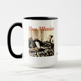 Taza de Ernie Pyle Nuevo México