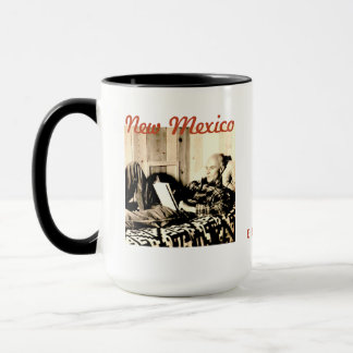 Taza de Ernie Pyle Nuevo México