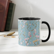 Taza de erudito de archivo de chinoiserie personal