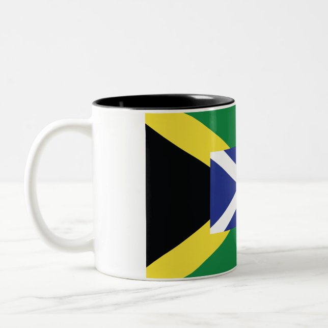Taza de Escocia/de Jamaica (Izquierda)