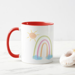 Taza de esperanza radiante