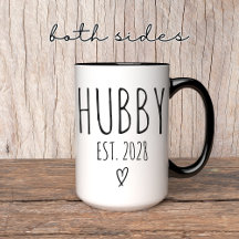 Taza de Esposo Personalizada, Regalo de Boda, Rega