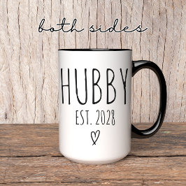 Taza de Esposo Personalizada, Regalo de Boda, Rega