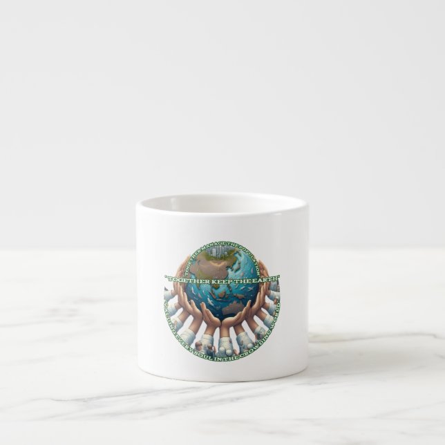 Taza de espresso (Frente)