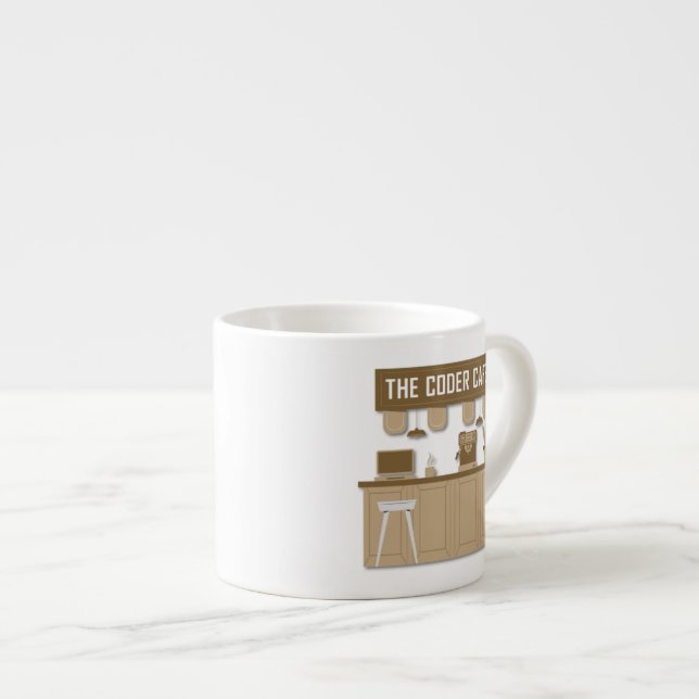 Taza de espresso (Derecha)