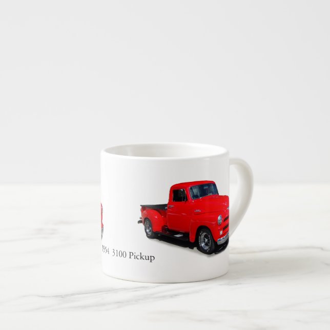 Taza De Espresso 1954 3100 camionetas espresso mug (Derecha)