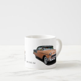Taza De Espresso 1955 Bel Air espresso mug