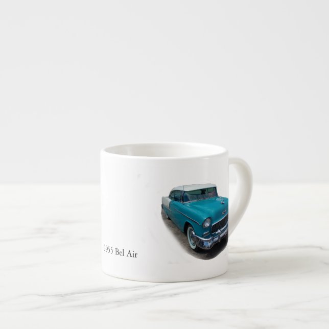Taza De Espresso 1955 Bel Air espresso mug (Derecha)