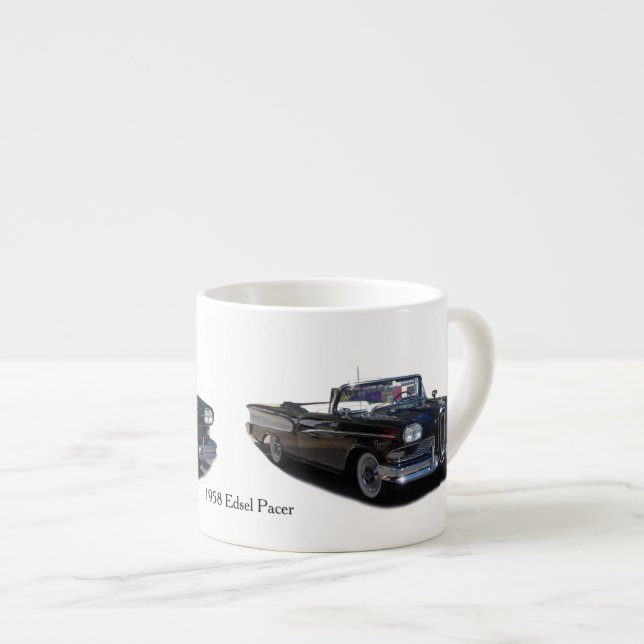 Taza De Espresso 1958 Edsel Pacer espresso mug (Derecha)