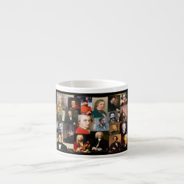 Taza De Espresso 21 Music Masters Coffee Mug