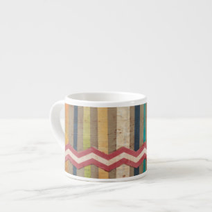 Taza De Espresso 2 vallas de papel II