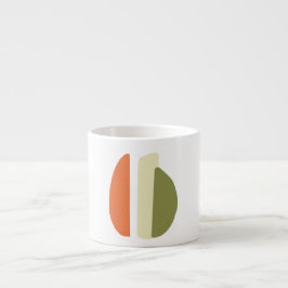 Taza De Espresso 3 formas boho