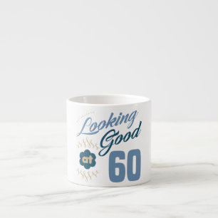 Taza De Espresso 60.º cumpleaños bien