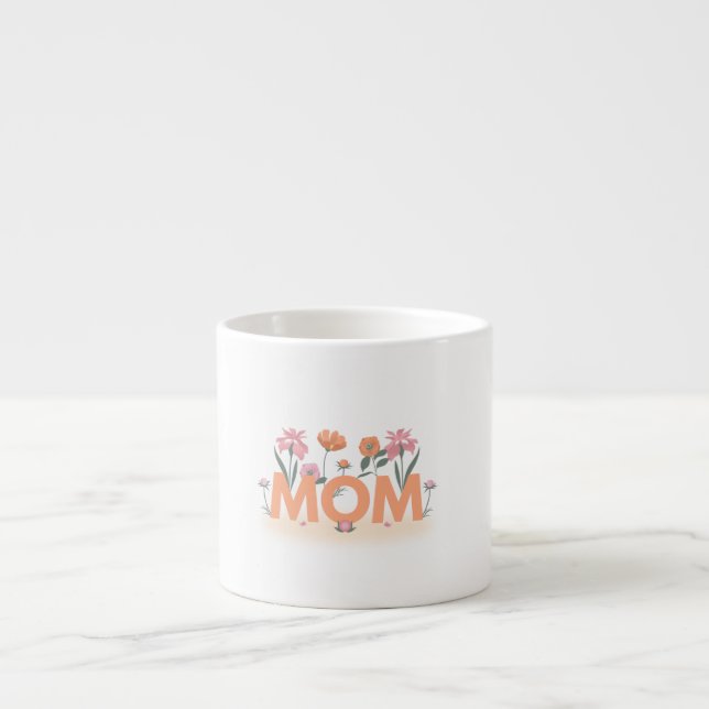 Taza De Espresso 6.º mamarrera (Frente)