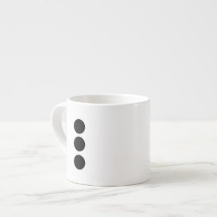 Taza De Espresso 6 pipas
