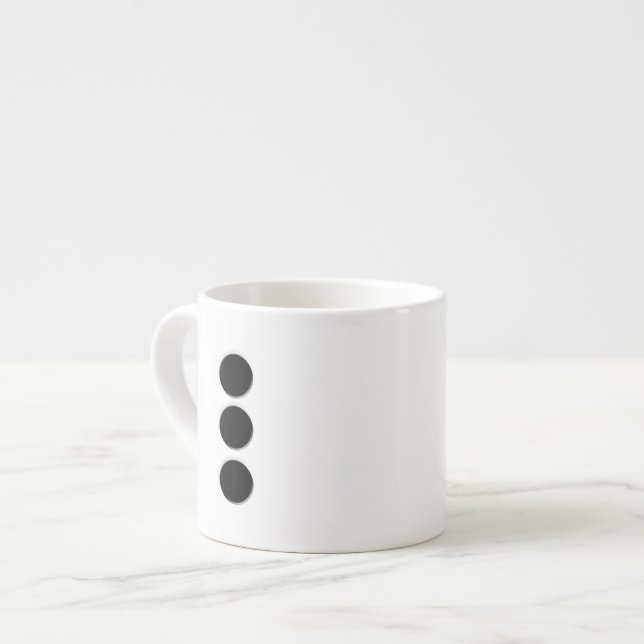 Taza De Espresso 6 pipas (Izquierda)