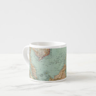 Taza De Espresso 9596 Indocina, Tailandia, Arcipelago Malese