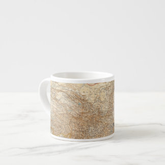 Taza De Espresso 9798 dominio chino, imperio japonés