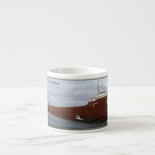 Taza De Espresso A. H. Ferbert espresso mug (Frente)