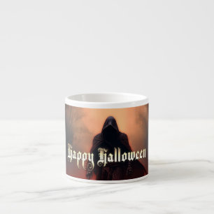 Taza De Espresso A la sombra de la Parca - Halloween