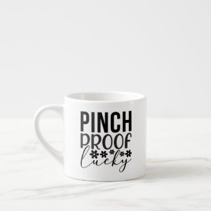 Taza De Espresso A prueba de pellizcos Lucky-62906