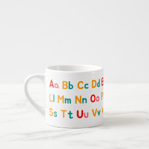 TAZA DE ESPRESSO ABC