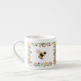 Taza De Espresso Abejémonos.