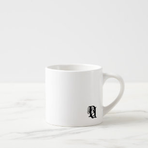 Taza de Espresso Abstracta Tendencia del Hogar Lav