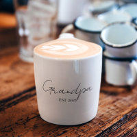 Abuelo personalizado EST 2025 Minimalista