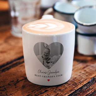 Taza De Espresso Abuelo personalizado Mejor abuelo jamás