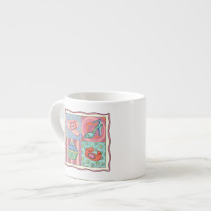 Taza De Espresso Accesorios para mujeres por Chariklia Zarris