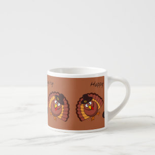 Taza De Espresso Acción de gracias feliz temática
