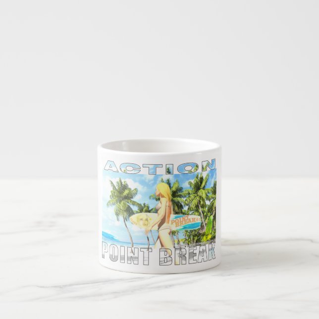 Taza De Espresso Acción - Punto de interrupción 01 (Frente)