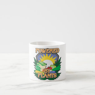 Taza De Espresso Accionado por las plantas