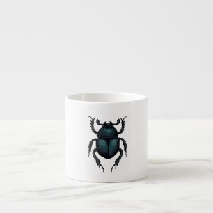 Taza De Espresso Aceite de estiércol