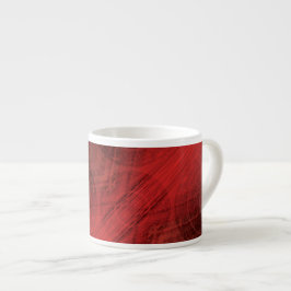 Taza De Espresso Aceptación | Medallones de Meditación Roja